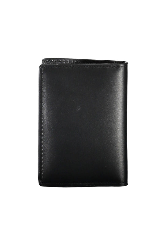 Black Leather Men Wallet