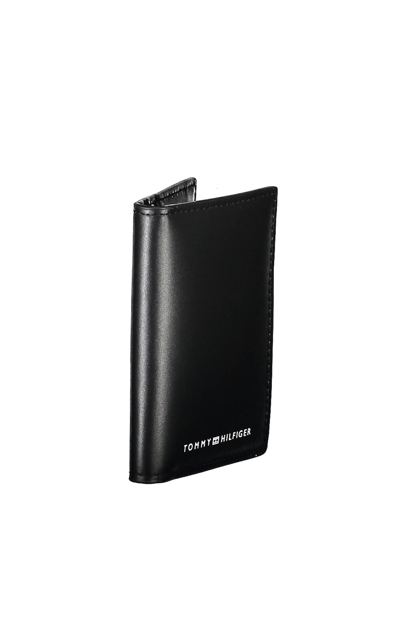Black Leather Men Wallet