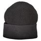 Black Cotton Men Cap