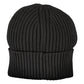 Black Cotton Men Cap
