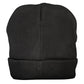 Black Cotton Men Cap