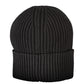Black Cotton Men Cap
