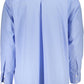 Light Blue Cotton Men Shirt