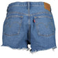 Blue Cotton Women Jean
