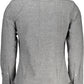 Gray Cotton Men Shirt