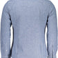 Light Blue Cotton Men Shirt