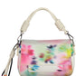 White Polyurethane Women Handbag