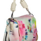 White Polyurethane Women Handbag