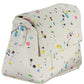 White Polyethylene Women Handbag