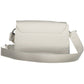 White Polyurethane Women Handbag