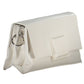 White Polyurethane Women Handbag