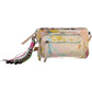 White Cotton Women Handbag