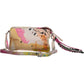 White Cotton Women Handbag