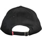 Black Cotton Men Hat