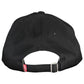 Black Cotton Men Hat