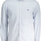 White Cotton Men Shirt