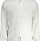 White Linen Mens Shirt