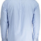 Light Blue Cotton Men Shirt