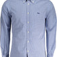 Blue Organic Cotton Men Shirt