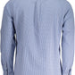 Blue Organic Cotton Men Shirt