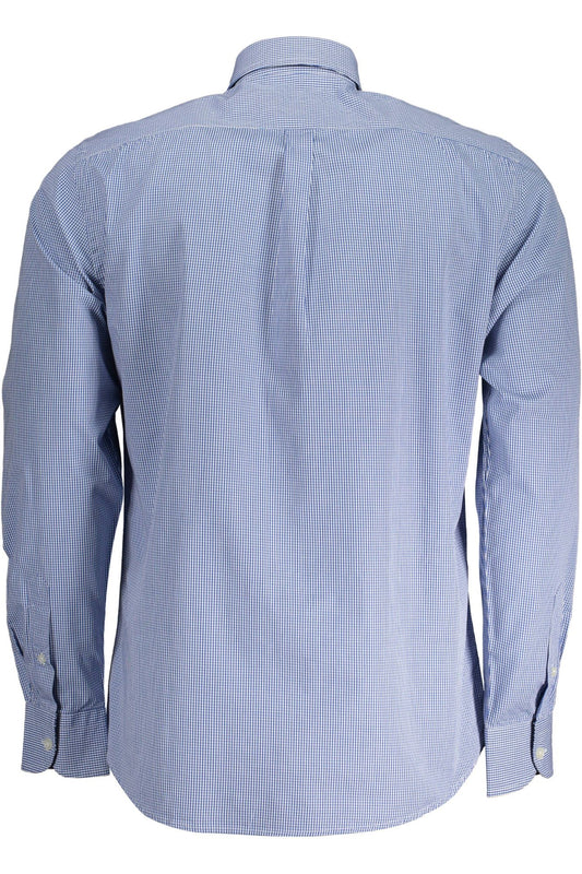 Blue Organic Cotton Men Shirt