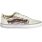 Beige Polyester Women Sneaker