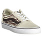 Beige Polyester Women Sneaker
