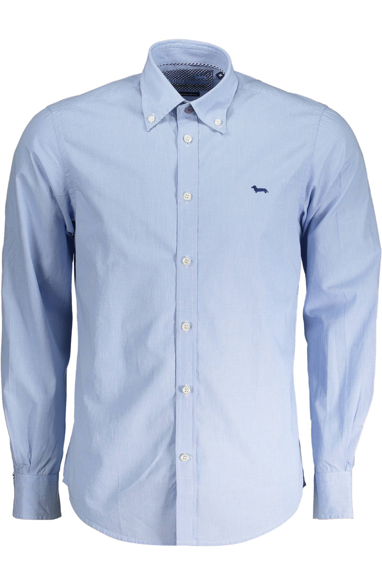 Light Blue Cotton Men Shirt