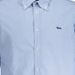 Light Blue Cotton Men Shirt
