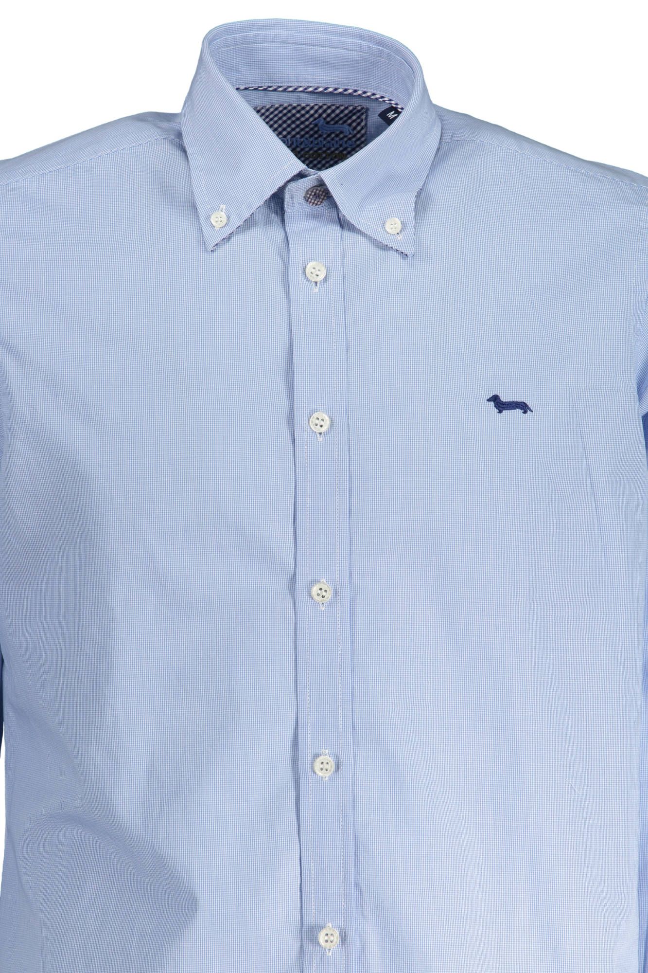 Light Blue Cotton Men Shirt