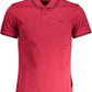 Red Cotton Men Polo