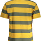 Green Cotton Men T-Shirt