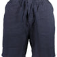 Blue Organic Cotton Men Shorts