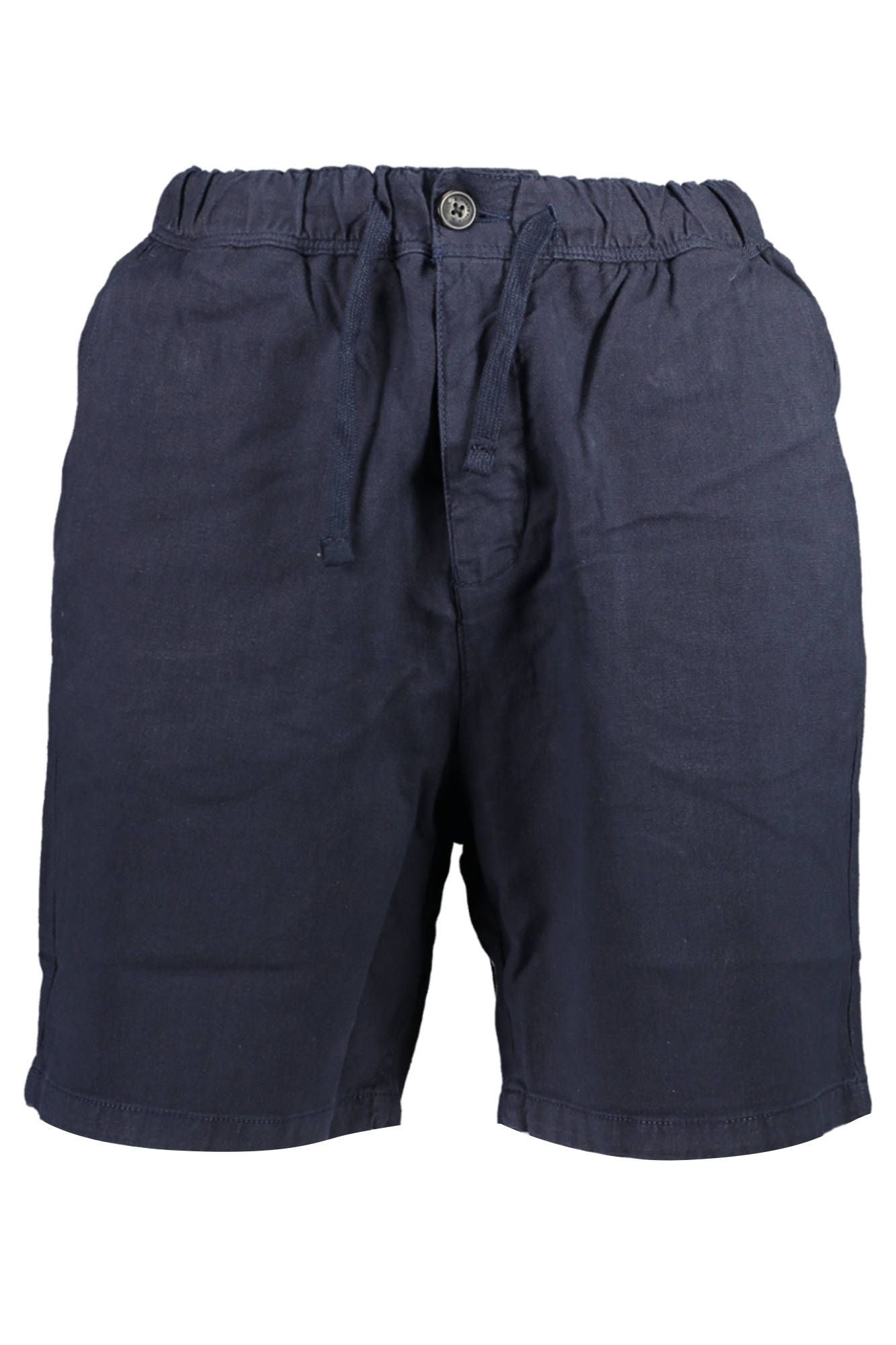 Blue Organic Cotton Men Shorts
