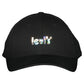 Black Cotton Women Hat