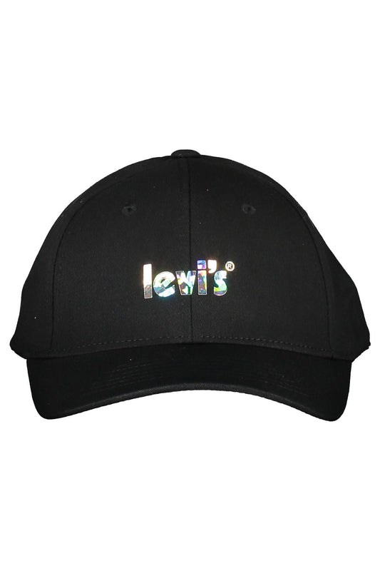 Black Cotton Women Hat