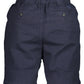 Blue Organic Cotton Men Shorts