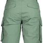 Green Cotton Men Bermuda Pants