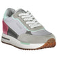Gray Polyester Women Sneaker