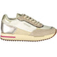 Beige Polyester Women Sneaker