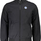 Black Polyamide Men Jacket