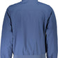 Blue Polyamide Men Jacket