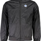Black Nylon Men Jacket