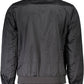 Black Nylon Men Jacket