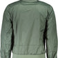 Green Nylon Men Jacket