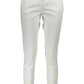 White Cotton Women Pant