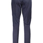 Blue Organic Cotton Women Pants