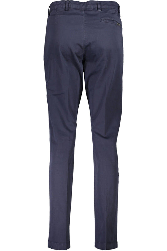 Blue Organic Cotton Women Pants