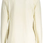 White Viscose Women Sweater