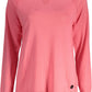 Pink Viscose Women Sweater